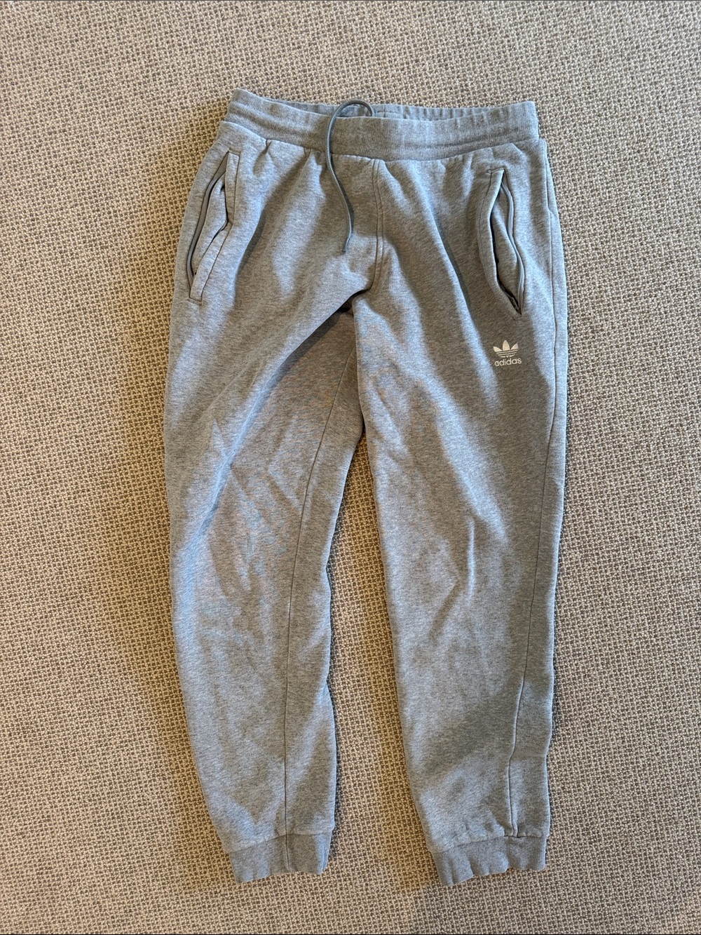 Adidas men’s joggers - size M
